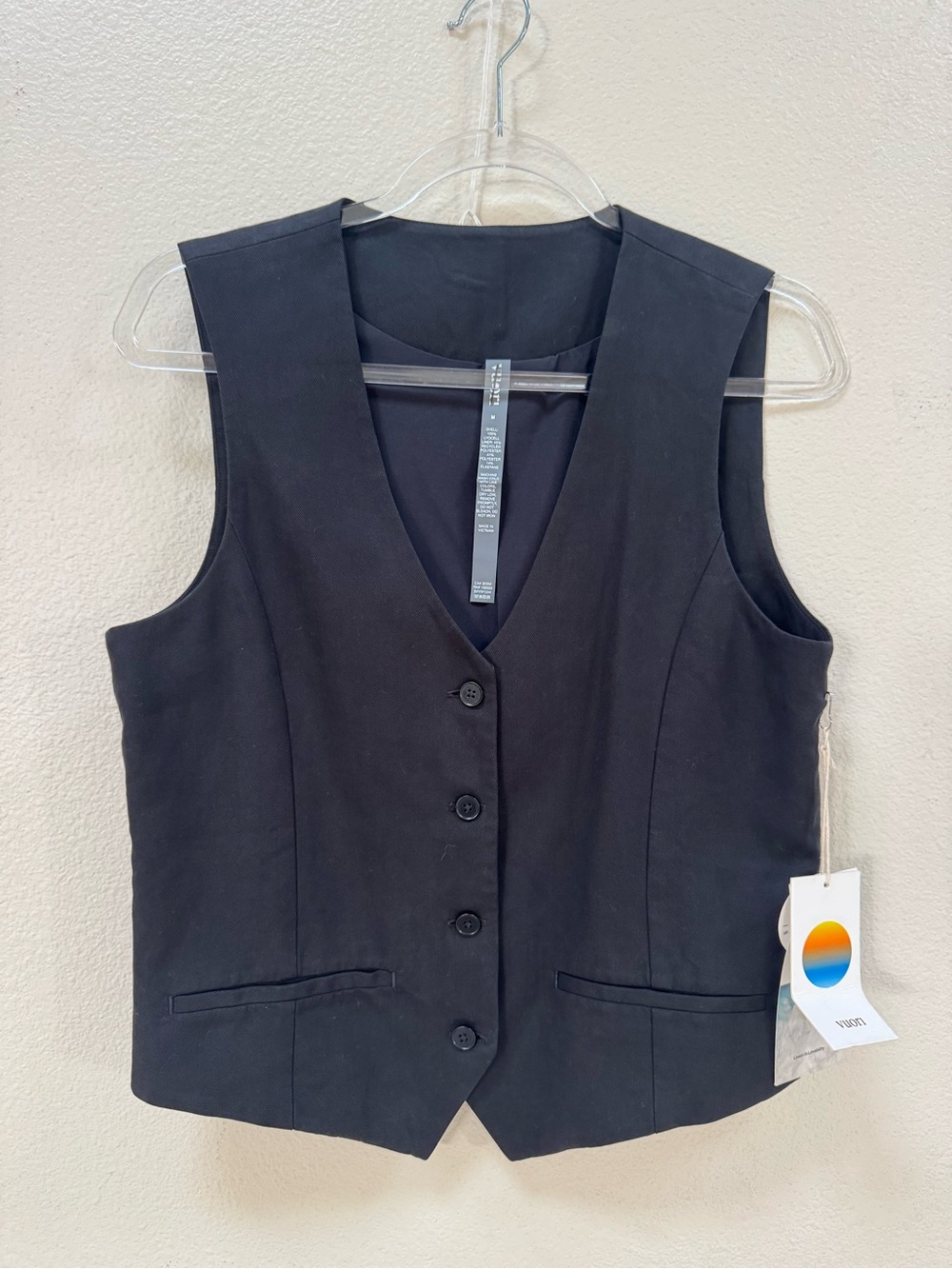 Vuori Black Women's Coastline Vest